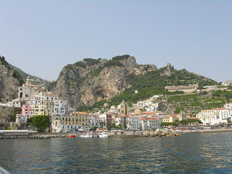 Amalfi sea view Italy