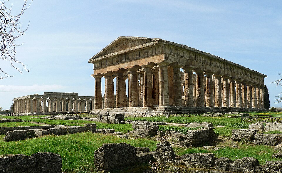 Veduta di Paestum 2010
