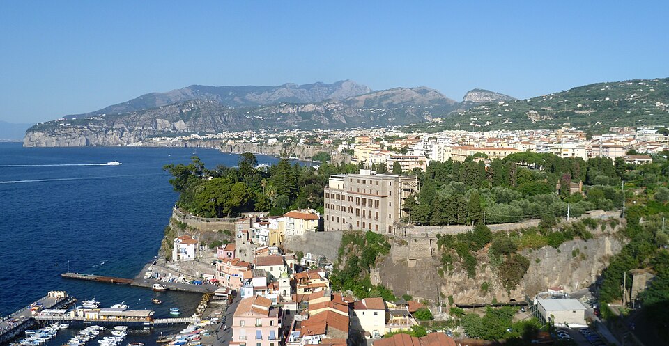 View of Sorrento